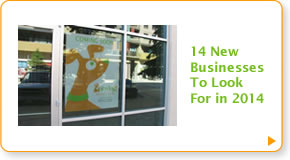 14 Businesses to look for in 2014